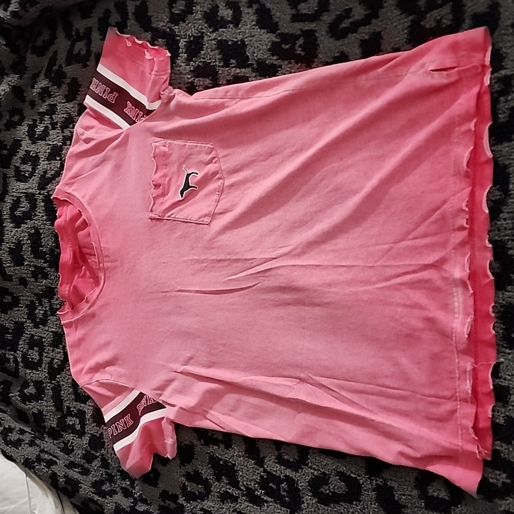 Pink shirt